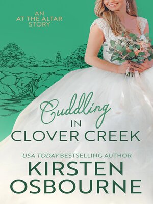 cover image of Cuddling in Clover Creek